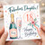 18th Birthday Card for Daughter, Fabulous Daughter Happy Birthday Card