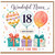 18th Birthday Card for Niece, Wonderful Niece Happy Birthday Card