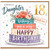 Lovely Daughter 18th Birthday Card, With Love Wishing You a Very Happy Birthday Card