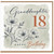Granddaughter 18th Birthday Card