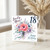 18th Birthday Card for Niece, Lovely Niece Floral Happy Birthday Card