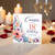 Cousin 18th Birthday Card, Floral Watercolour Birthday Card With Love