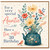 Auntie 30th Birthday Card, Tea - Riffic Floral Teapot Design