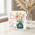 Auntie 30th Birthday Card, Tea - Riffic Floral Teapot Design