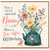 Nanny 60th Birthday Card, Floral Tea - riffic Birthday Card