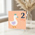 2nd Birthday Card, Cute Duck Birthday Card for Age 2 Today