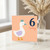 6th Birthday Card, Cute Duck Birthday Card