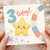 3rd Birthday Card, Cute Star Today Card
