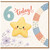 na 6th Birthday Card, Cute Star Design