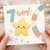 na 7th Birthday Card, Cute Star Birthday Card