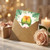Congratulations 'Ya love Birds!' Card - Cute Lovebirds with Tropical Leaves - Funny Congrats Card for Couple, Engagement or Wedding