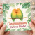Congratulations 'Ya love Birds!' Card - Cute Lovebirds with Tropical Leaves - Funny Congrats Card for Couple, Engagement or Wedding