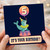 5th Birthday Card, Funny Seal Party Birthday Card