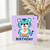 5th Birthday Card, Cute Tiger Happy Birthday Card