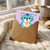 6th Birthday Card, Cute Tiger Cupcake Design