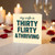 Wife 30th Birthday Card - My Wife Is Thirty Flirty & Thriving - Funny 30th Milestone Card for Her