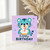 7th Birthday Card, Cute Tiger Happy Birthday Card