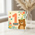 1st Birthday Card, Cute Teddy Bear First Birthday Card