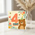4th Birthday Card, Cute Bear Today Card