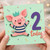 2nd Birthday Card