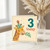 na 3rd Birthday Card, Cute Giraffe 3 Today