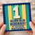 1st Birthday Card, Hooray It's Your Birthday Card