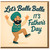 Balle Balle Father's Day Card for Dad - Funny Bhangra Dance Design - Let's It's Father's Day - Fun Punjabi Celebration Card from Son or Daughter