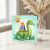 2nd Birthday Card, Cute Dinosaur with Presents
