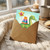 6th Birthday Card, Cute Dinosaur and Gifts