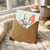 4th Birthday Card, Cute Elephant Party Card