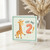 2nd Birthday Card, Cute Giraffe You Are 2 Card