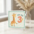 na 3rd Birthday Card, Cute Giraffe Birthday Card