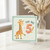 5th Birthday Card, Cute Giraffe Age 5 Card