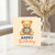 6th Birthday Card, Cute Teddy Bear Happy Birthday Card