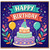 4th Birthday Card, Happy Birthday 4 Year Old Card