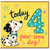 4th Birthday Card, Paw - some na Card