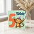 5th Birthday Card, Cute Monkey Party Card