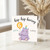 6th Birthday Card, Hip Hip Hooray You’re 6 Today Hippo Birthday Card