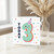 3rd Birthday Card, Today Cute Party Hat Number 3 Card