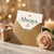 Always & Forever Romantic Love Anniversary Card with Heart - Minimal Typography Design - For Wife, Husband or Partner