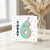 6th Birthday Card, Cute Party Character Design