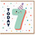 7th Birthday Card, Cute Party Hat Number 7 Today Card
