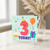 na 3rd Birthday Card, Cute Kids Birthday Card, Today!