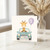 5th Birthday Card, Cute Giraffe Driving Car Balloon Age 5 Card