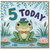 na 5th Birthday Card, Cute Frog Today Card