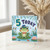 na 5th Birthday Card, Cute Frog Today Card