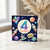 4th Birthday Card, Space Theme Birthday Card, Cute Rocket and Astronaut Card