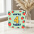 4th Birthday Card, You're 4 Today Strawberry Design