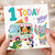 1st Birthday Card, Cute Ice Cream Van First Birthday Card