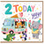 2nd Birthday Card, Cute Ice Cream Truck Party Card